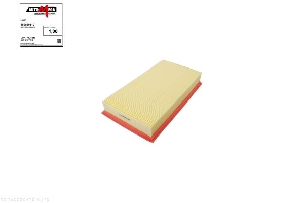 AUTOMEGA 180020310 Air Filter