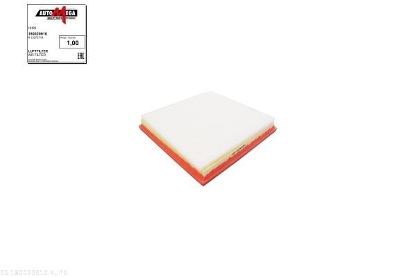 AUTOMEGA 180020910 Air Filter