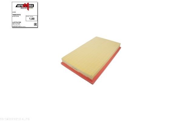 AUTOMEGA 180023010 Air Filter