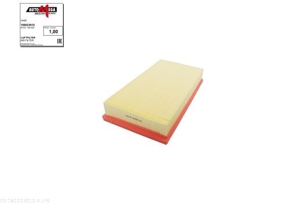 AUTOMEGA 180023910 Air Filter