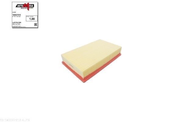 AUTOMEGA 180027010 Air Filter