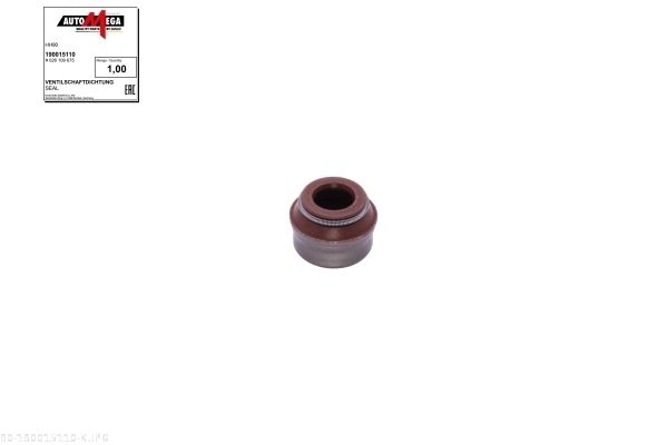 AUTOMEGA 190015110 Seal Ring, valve stem