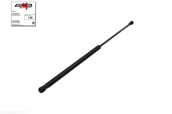 AUTOMEGA 210192510 Gas Spring, bonnet