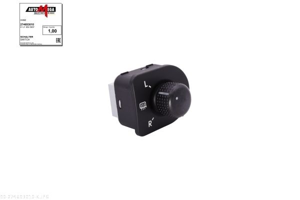 AUTOMEGA 274693010 Switch, exterior rearview mirror adjustment