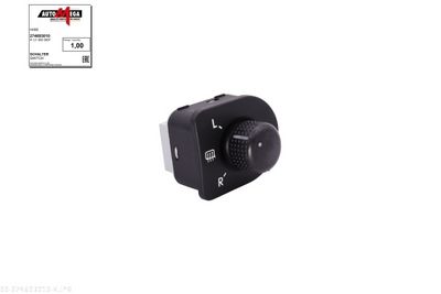 Switch, exterior rearview mirror adjustment AUTOMEGA 274693010