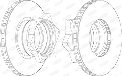 Brake Disc BERAL BCR165A