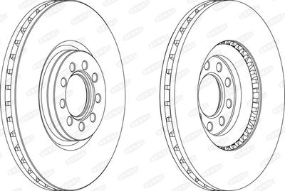 Brake Disc BERAL BCR317A