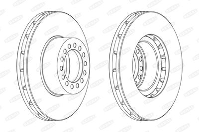 Brake Disc BERAL BCR319A