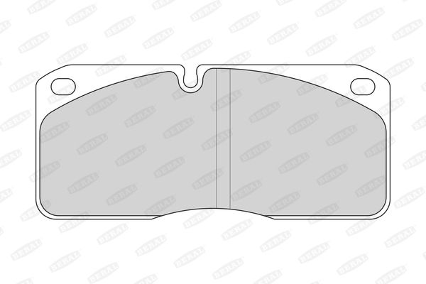 BERAL BCV29067T Brake Pad Set, disc brake