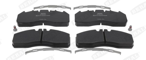 BERAL BCV29174TK Brake Pad Set, disc brake