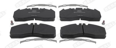 Brake Pad Set, disc brake BERAL BCV29174TK