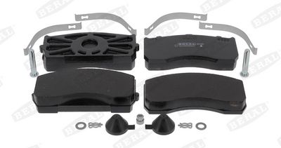 Brake Pad Set, disc brake BERAL BCV29183TK