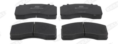 Brake Pad Set, disc brake BERAL BCV29223T