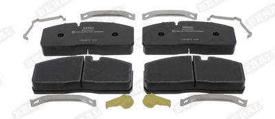Brake Pad Set, disc brake BERAL BCV29415TK