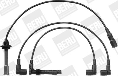 Ignition Cable Kit BERU by DRiV ZEF985