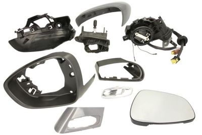 Exterior Mirror BLIC 5402-04-2104391P