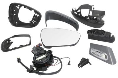 Exterior Mirror BLIC 5402-04-2104392P