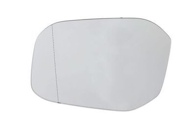 Mirror Glass, exterior mirror BLIC 6102-01-2002587P