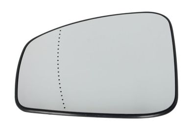 Mirror Glass, exterior mirror BLIC 6102-02-1232594P