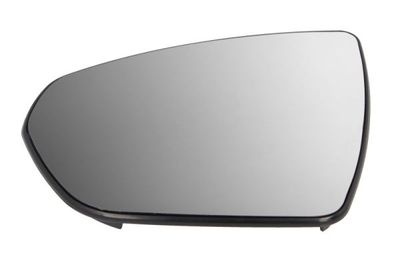 Mirror Glass, exterior mirror BLIC 6102-04-2304310P