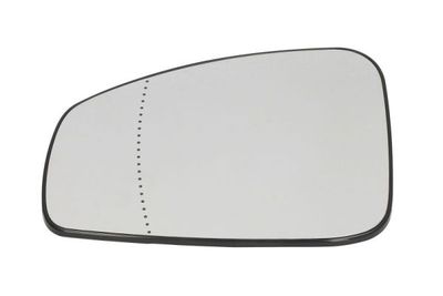Mirror Glass, exterior mirror BLIC 6102-09-056367P
