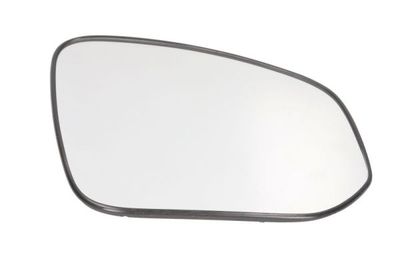 Mirror Glass, exterior mirror BLIC 6102-19-2002542P