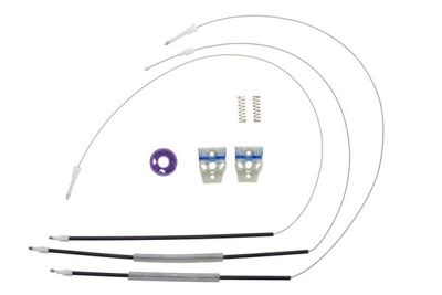 Repair Kit, window regulator BLIC 6205-01-053801P
