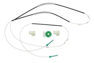 Repair Kit, window regulator BLIC 6205-25-016801P