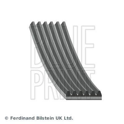 BLUE PRINT AD06R673 V-Ribbed Belt