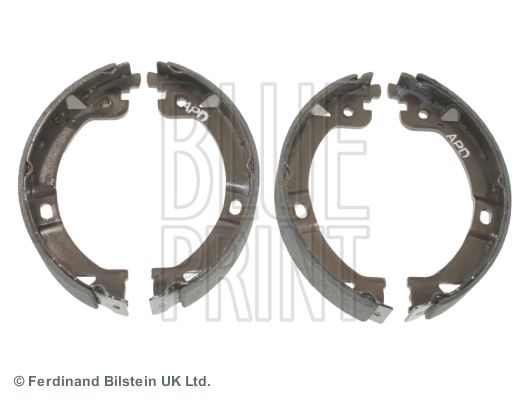 BLUE PRINT ADA104108 Brake Shoe Set, parking brake