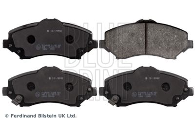 Brake Pad Set, disc brake BLUE PRINT ADA104213