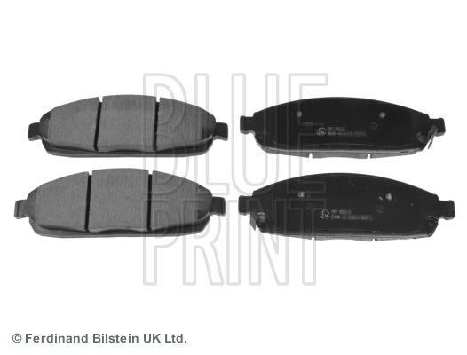 BLUE PRINT ADA104219 Brake Pad Set, disc brake