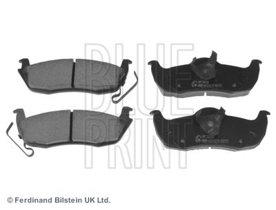 Brake Pad Set, disc brake BLUE PRINT ADA104220