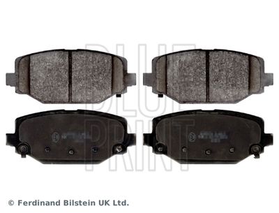 Brake Pad Set, disc brake BLUE PRINT ADA104271