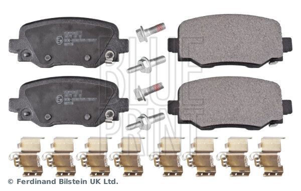 BLUE PRINT ADA104277 Brake Pad Set, disc brake