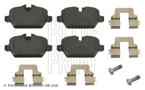 BLUE PRINT ADB114214 Brake Pad Set, disc brake
