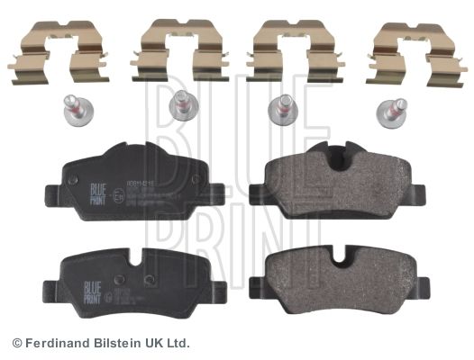 BLUE PRINT ADB114216 Brake Pad Set, disc brake