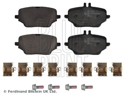 Brake Pad Set, disc brake BLUE PRINT ADBP420065