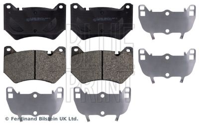 Brake Pad Set, disc brake BLUE PRINT ADBP420077