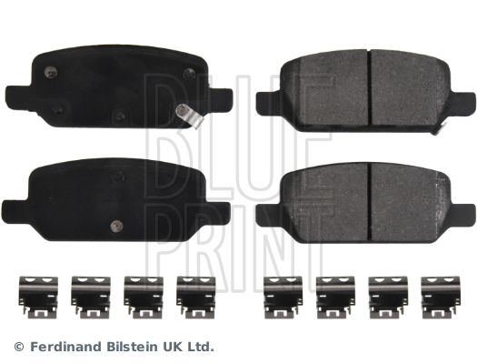 BLUE PRINT ADBP420086 Brake Pad Set, disc brake