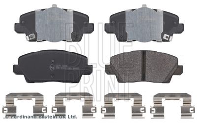 Brake Pad Set, disc brake BLUE PRINT ADBP420111