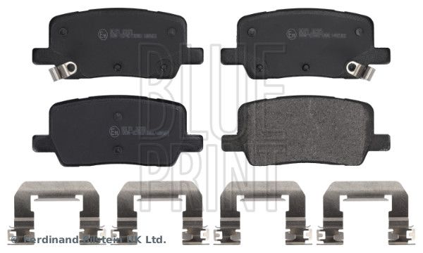 BLUE PRINT ADBP420118 Brake Pad Set, disc brake
