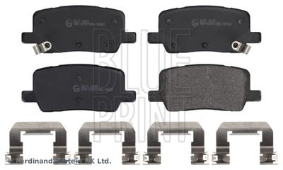 Brake Pad Set, disc brake BLUE PRINT ADBP420118