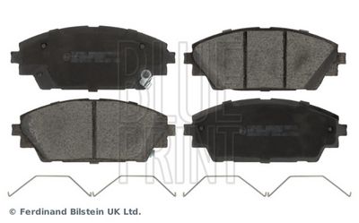Brake Pad Set, disc brake BLUE PRINT ADBP420130