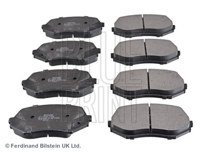 Brake Pad Set, disc brake BLUE PRINT ADC44282