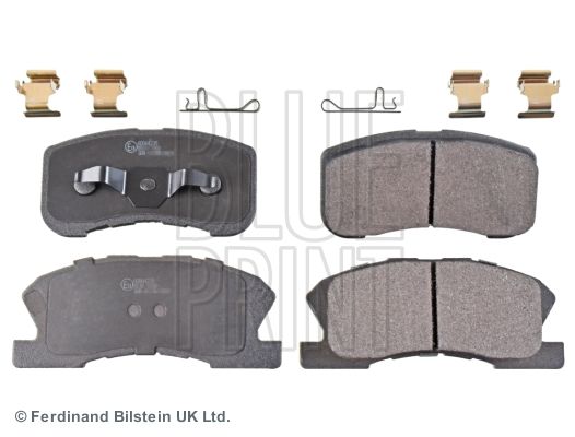 BLUE PRINT ADD64235 Brake Pad Set, disc brake