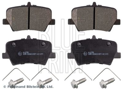 Brake Pad Set, disc brake BLUE PRINT ADF124232