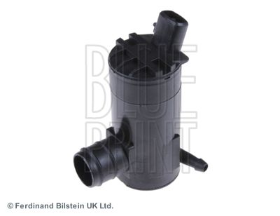 Washer Fluid Pump, window cleaning BLUE PRINT ADG00313