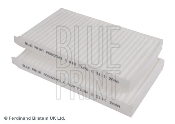BLUE PRINT ADG02542 Filter Set, cabin air