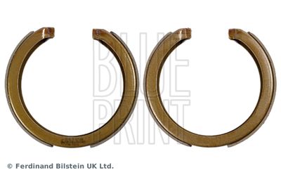 Brake Shoe Set, parking brake BLUE PRINT ADG04128